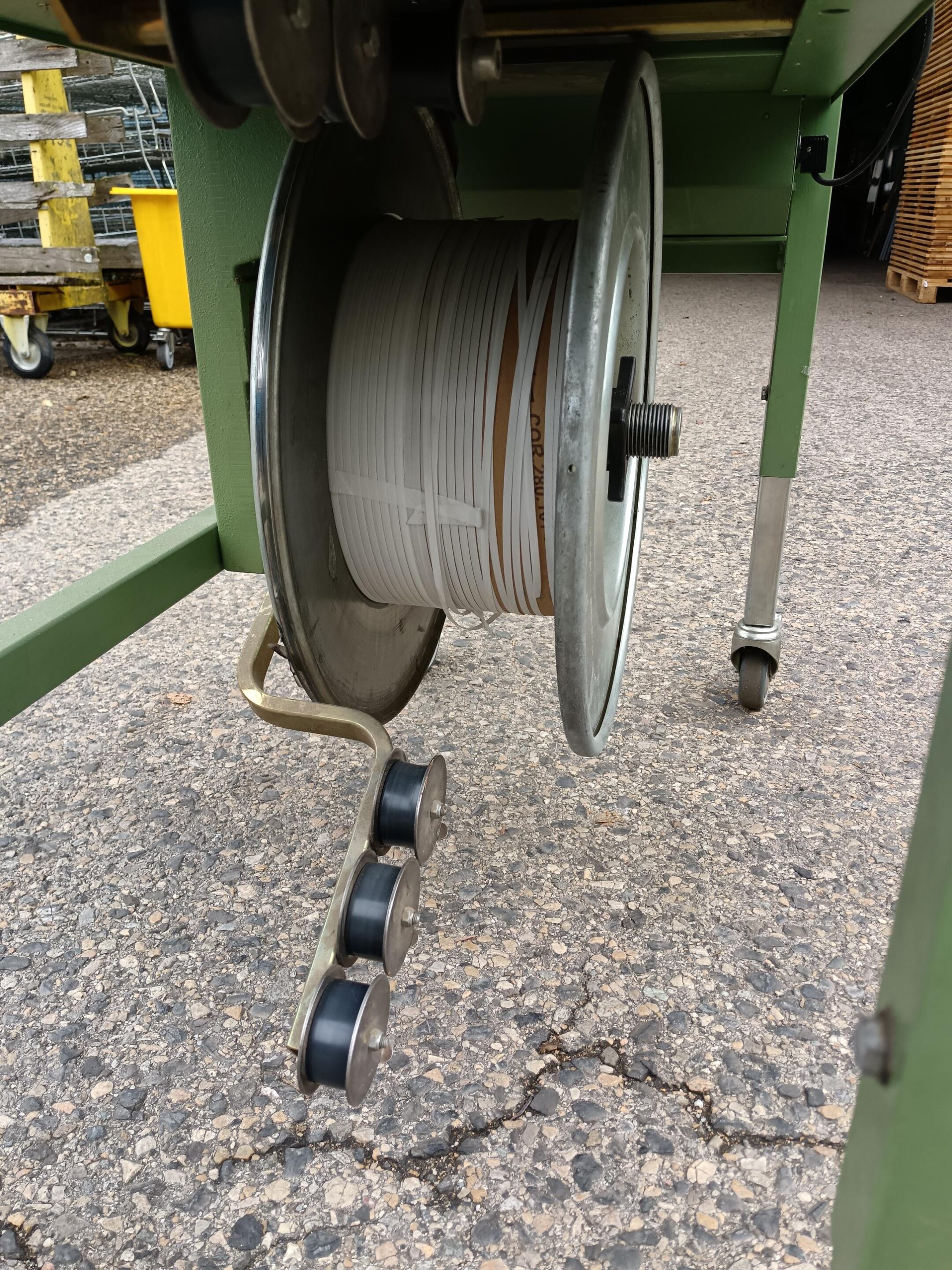 Automatische Umreifungsmaschine Strapex Solomat Type 355 - Gebraucht – Bild 7