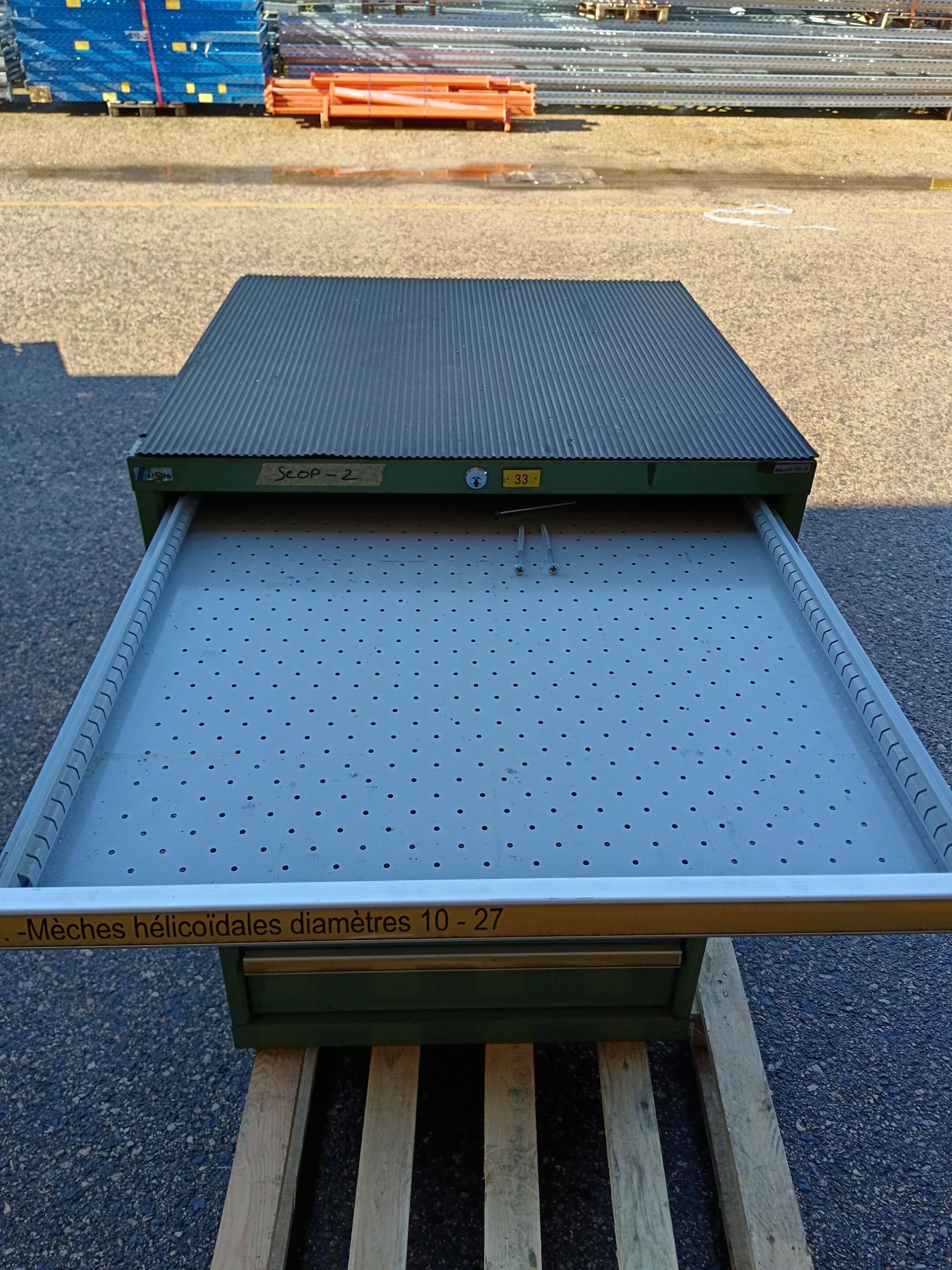 Lista Metallregal - 10 Schubladen - Gebraucht – Bild 5