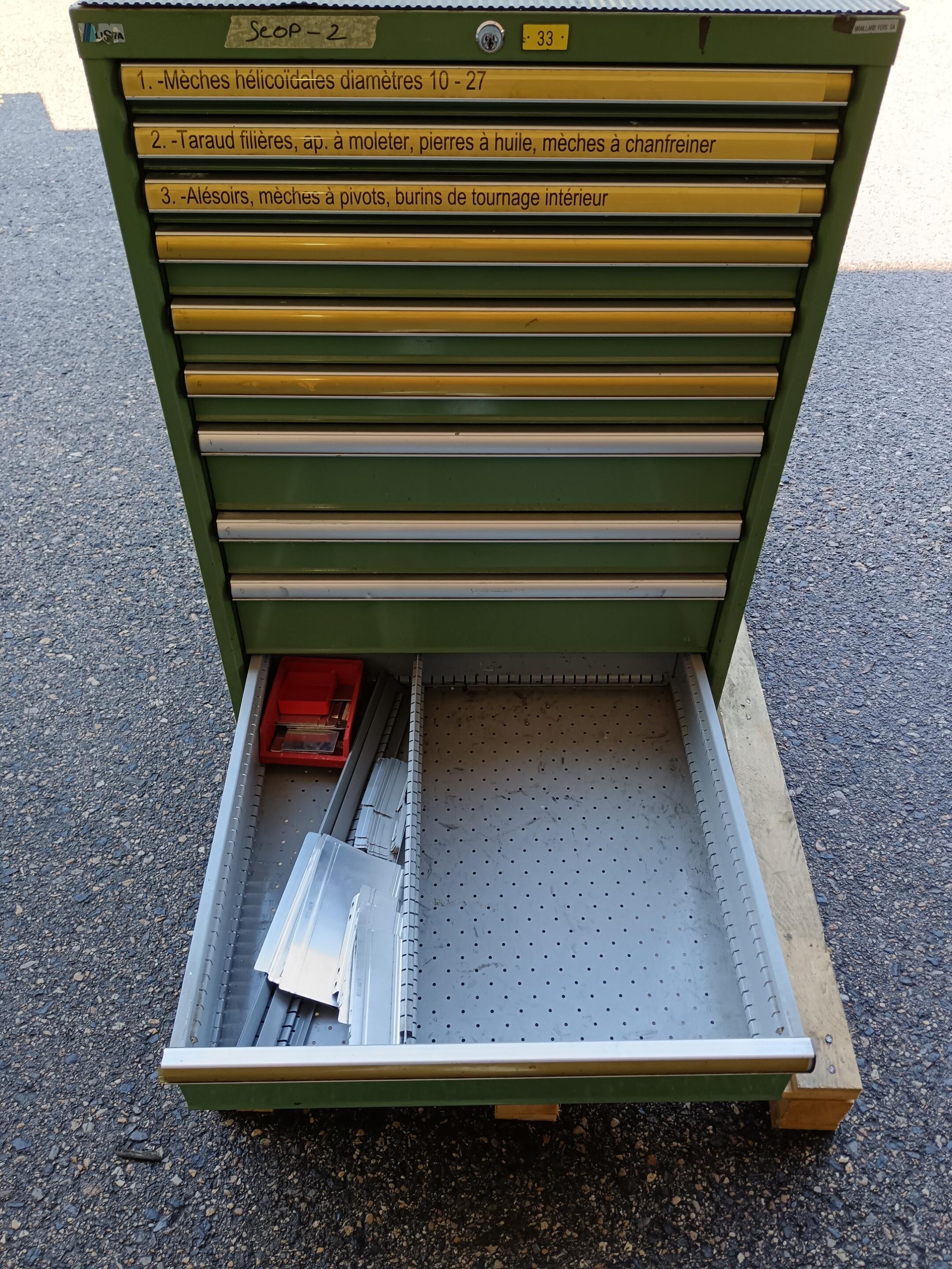 Lista Metallregal - 10 Schubladen - Gebraucht – Bild 7