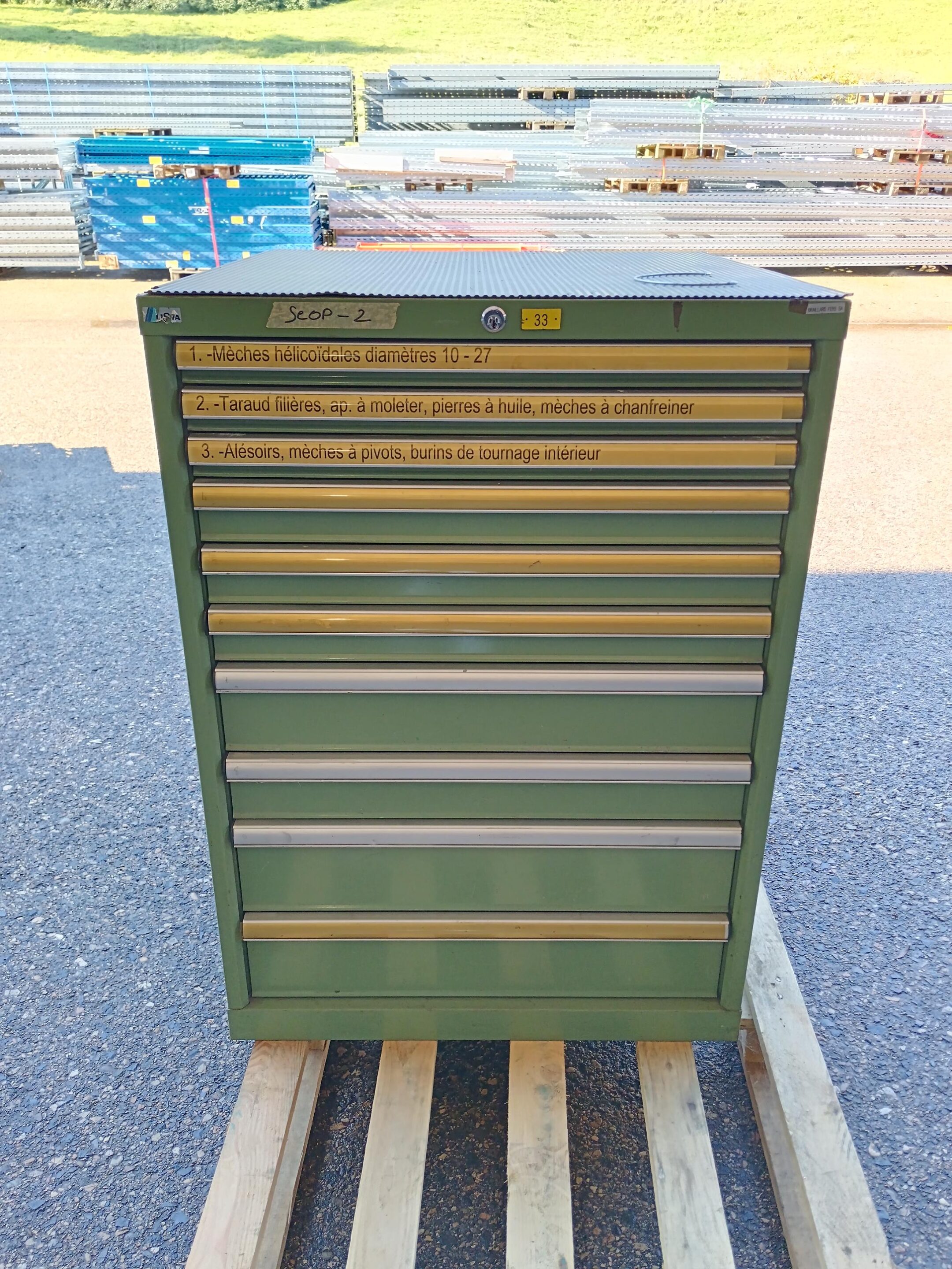 Layette 10 Schubladen