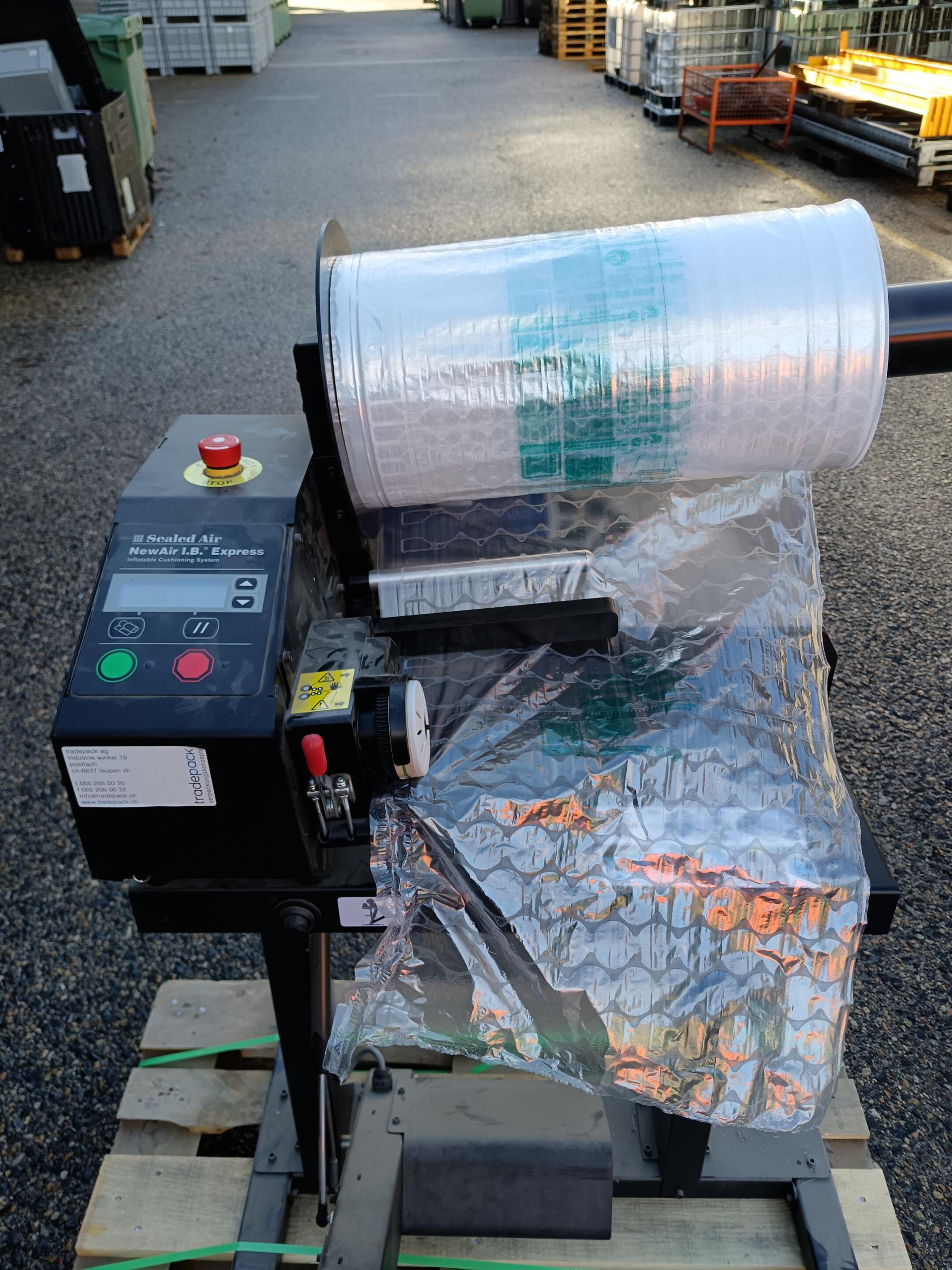 Système de coussin gonflable Newair Express – Appareil à coussin d’air – Occasion – Image 10