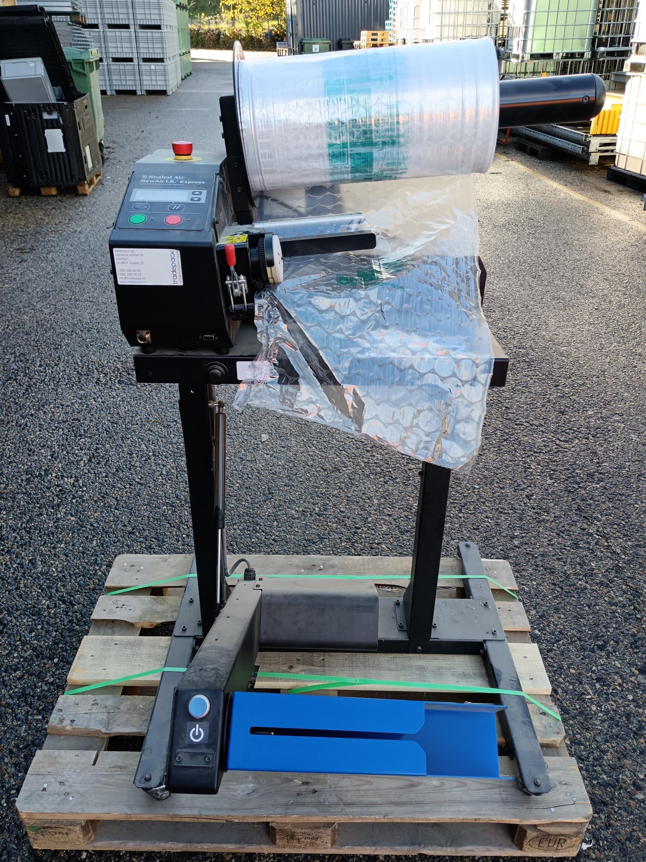 Système de coussin gonflable Newair Express – Appareil à coussin d’air Occasion