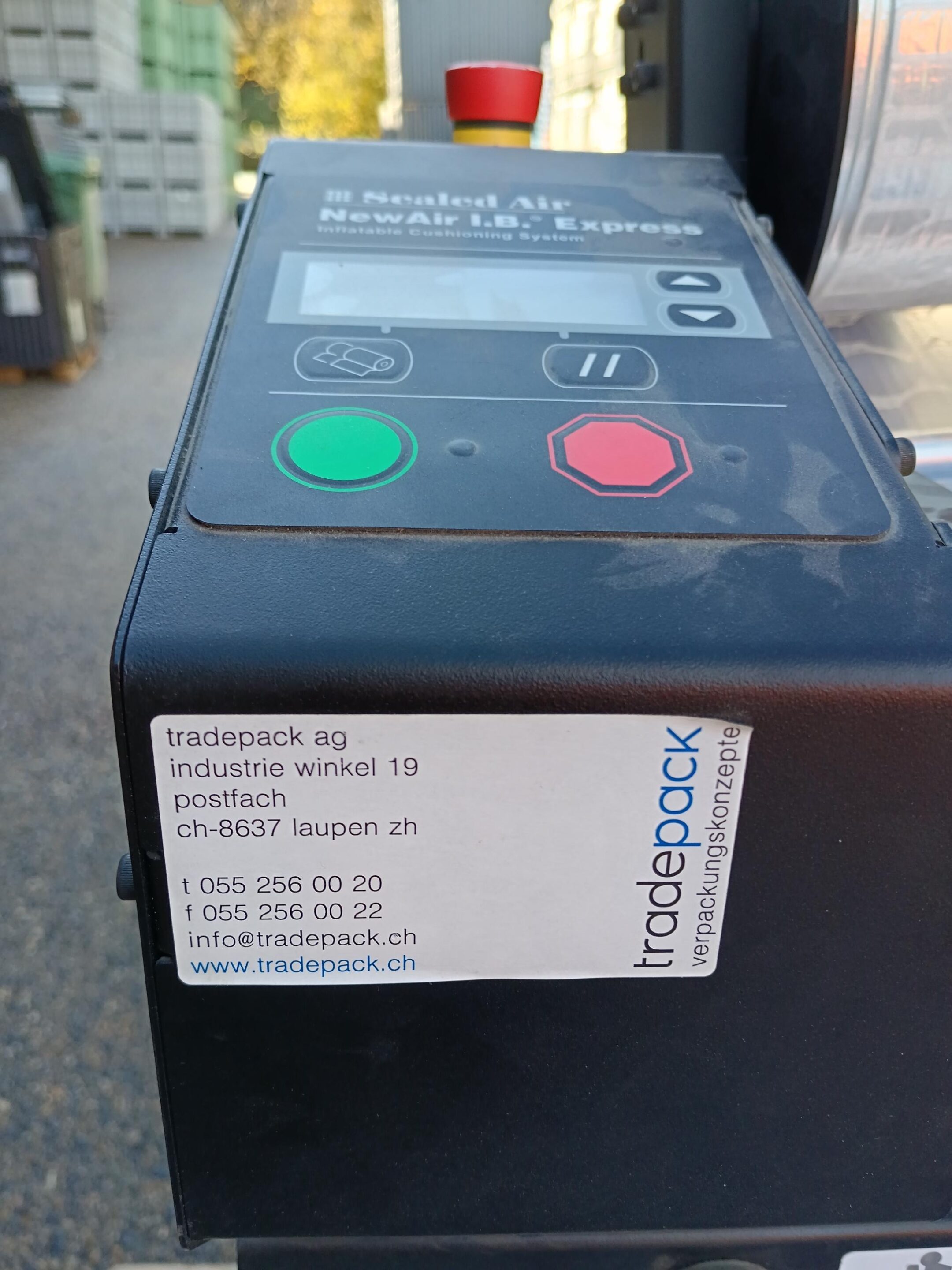 Système de coussin gonflable Newair Express – Appareil à coussin d’air – Occasion – Image 2