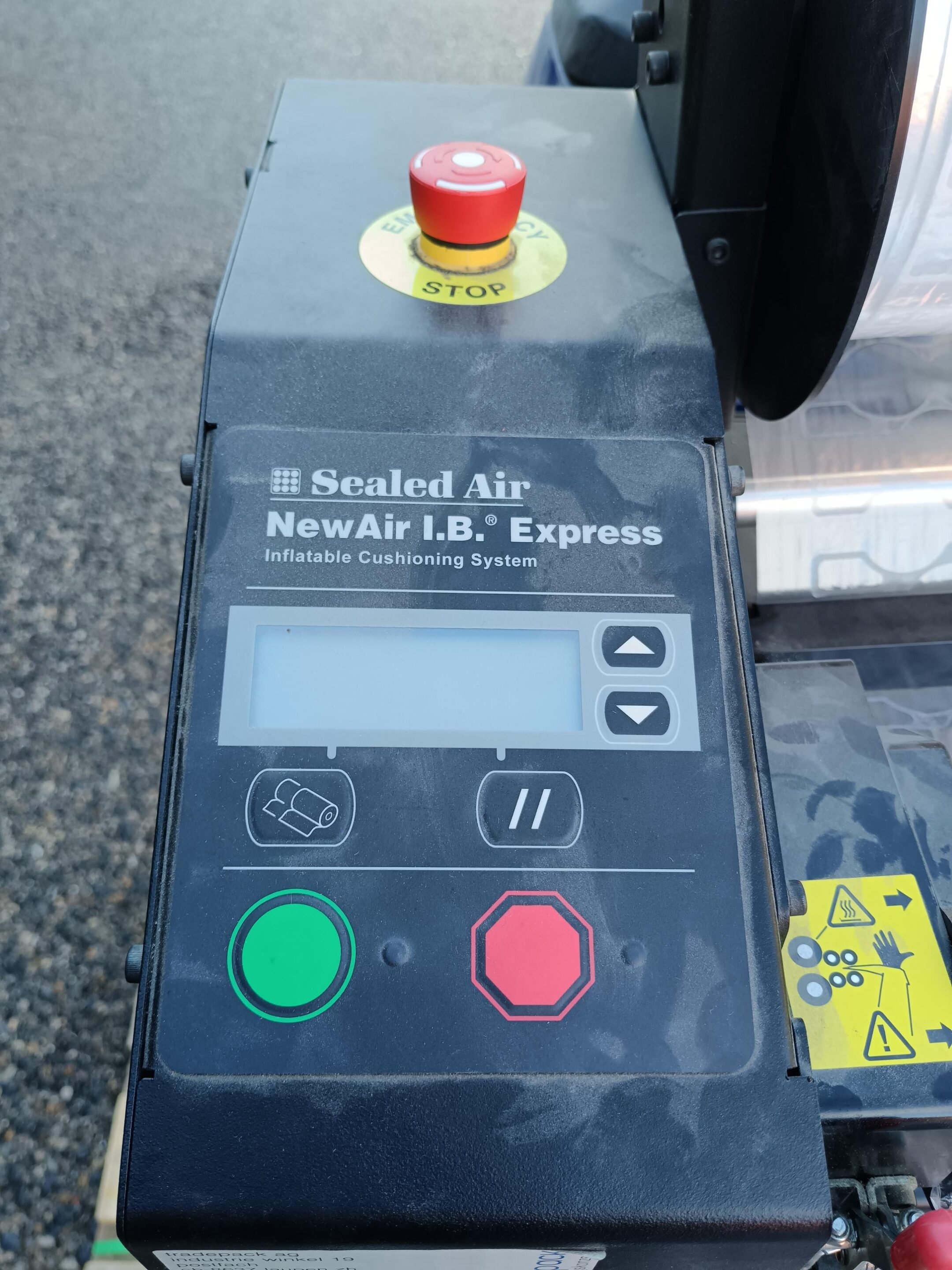 Système de coussin gonflable Newair Express – Appareil à coussin d’air – Occasion – Image 3