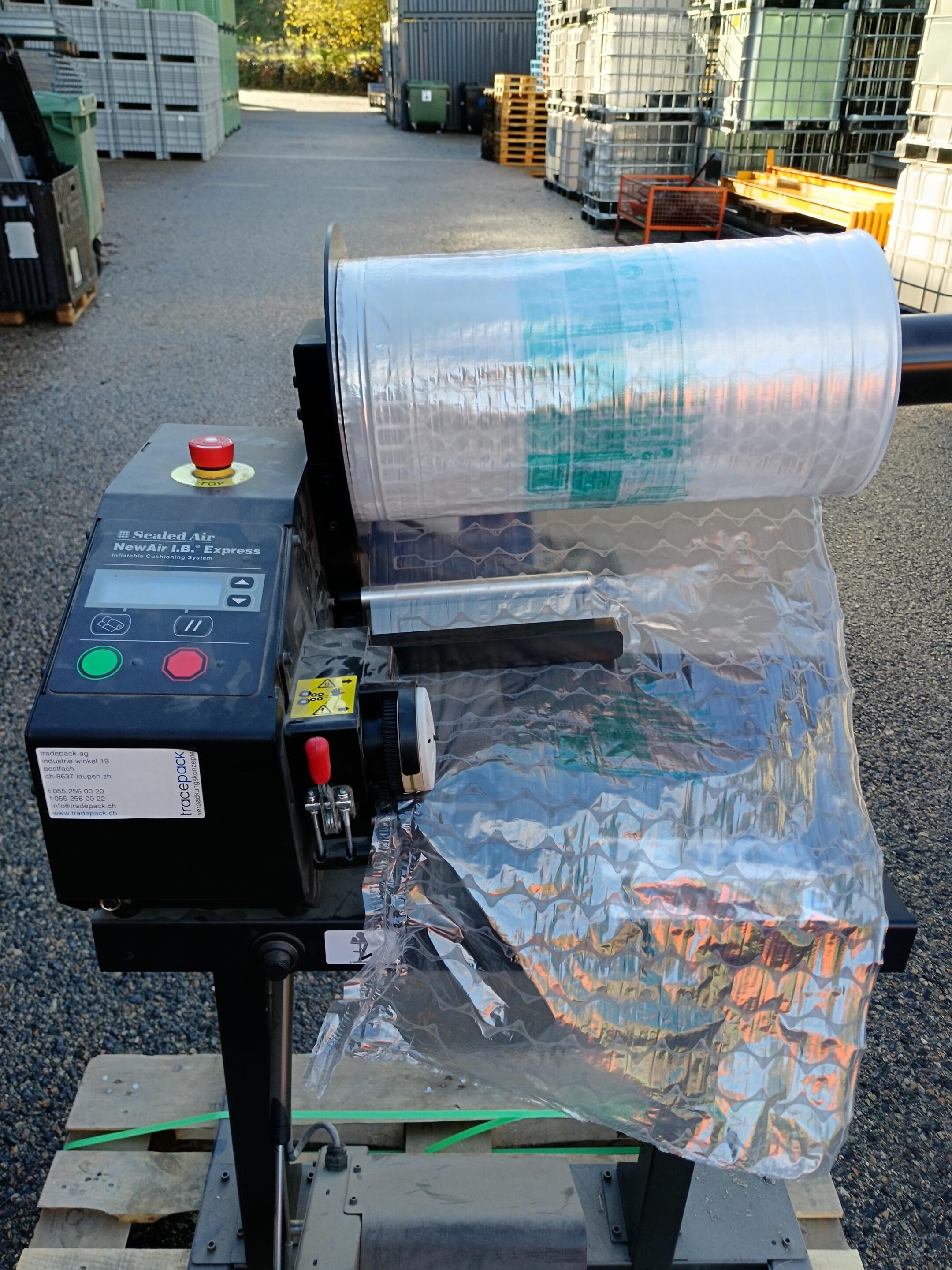 Système de coussin gonflable Newair Express – Appareil à coussin d’air – Occasion – Image 4