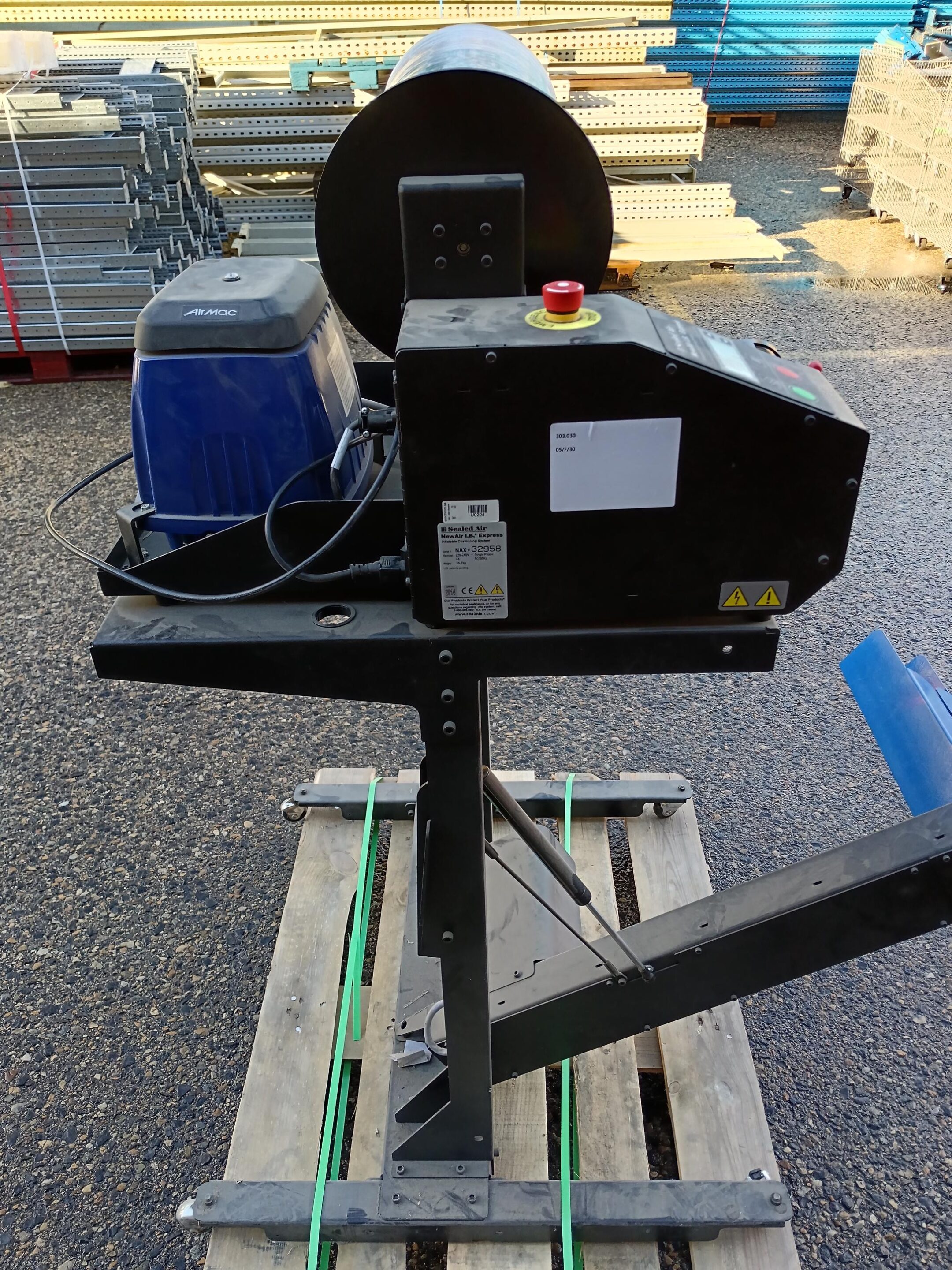 Système de coussin gonflable Newair Express – Appareil à coussin d’air – Occasion – Image 6