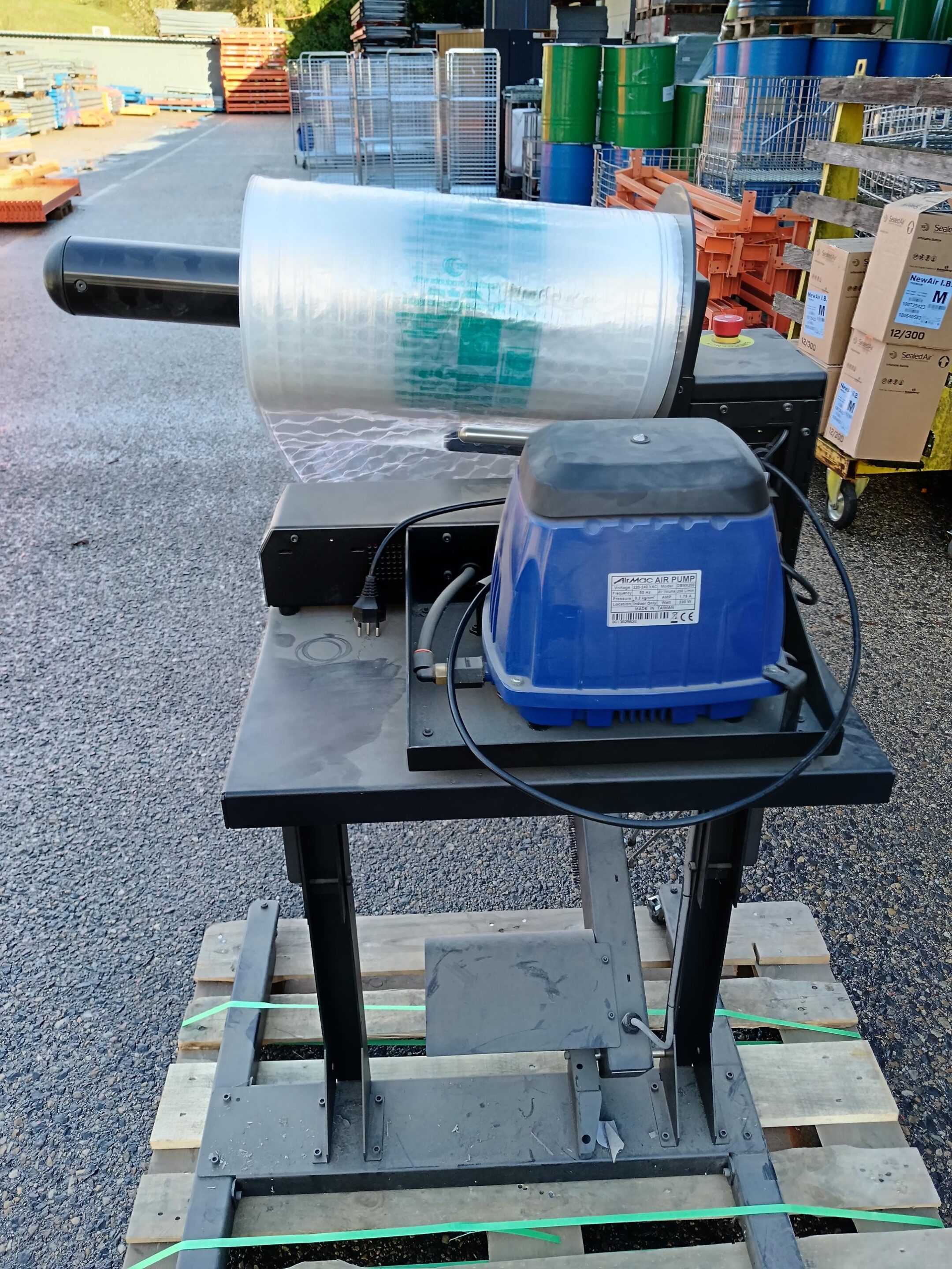 Système de coussin gonflable Newair Express – Appareil à coussin d’air – Occasion – Image 8