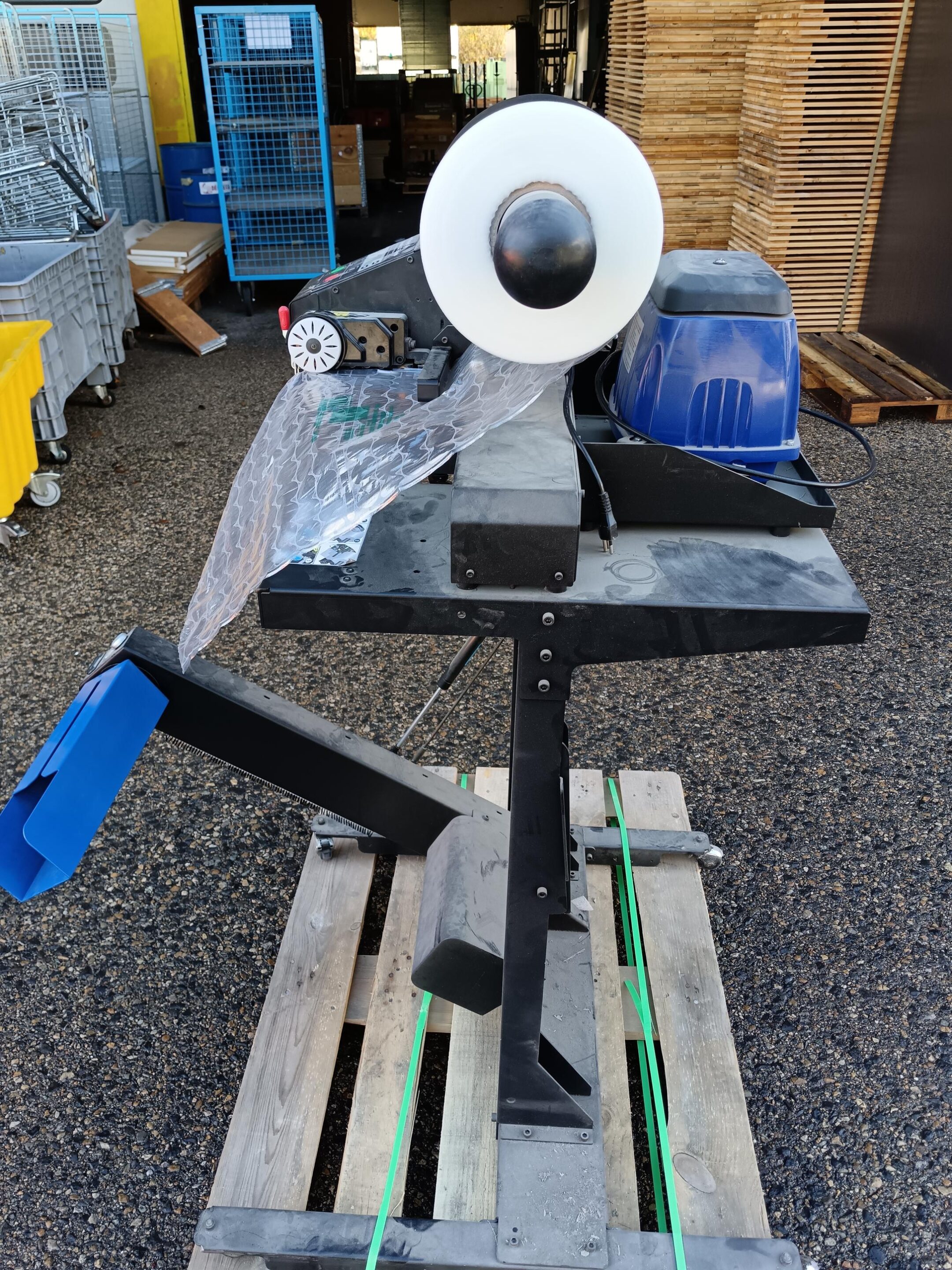 Système de coussin gonflable Newair Express – Appareil à coussin d’air – Occasion – Image 9