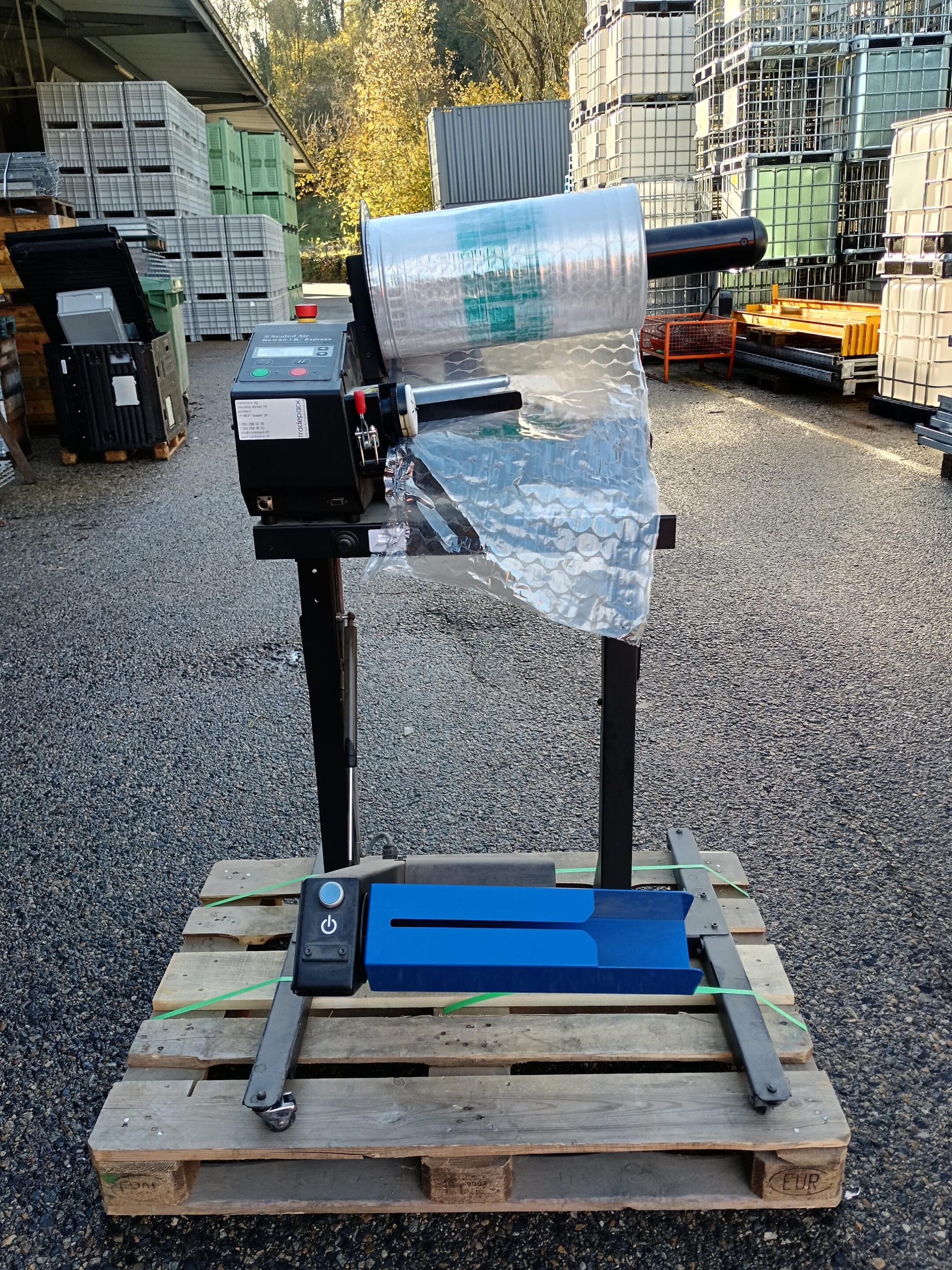 Système de coussin gonflable Newair Express – Appareil à coussin d’air – Occasion – Image 12