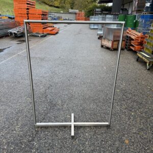 Stender / Metal roof rack, grey - Second-hand