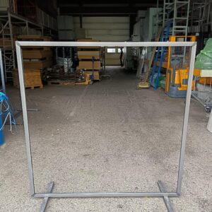 Metal stender without wheels, clothes rack