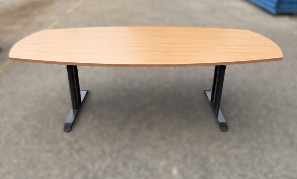 Bureau ZKD réglable en hauteur - 240 x 115 cm - Occasion