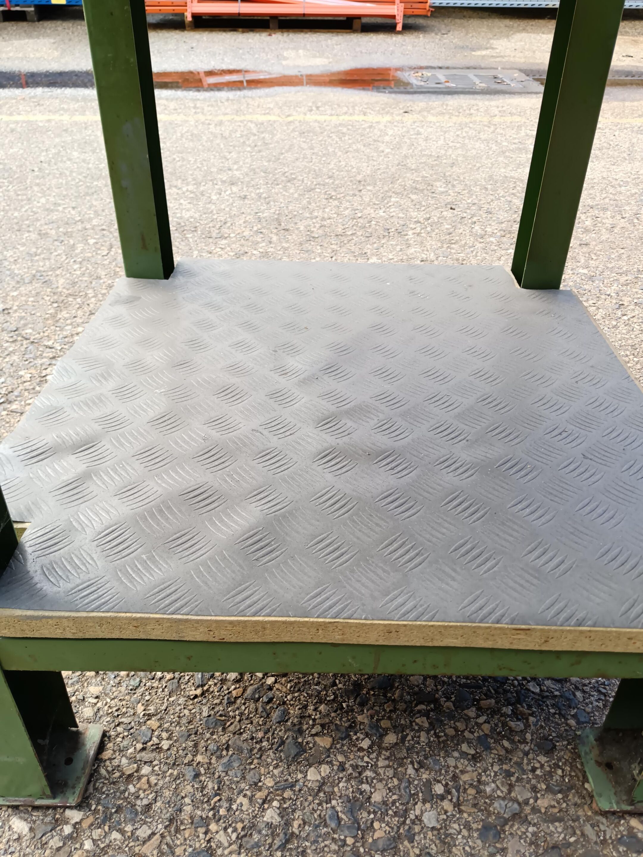 Table de travail / Établi tout métal – Occasion – Image 2