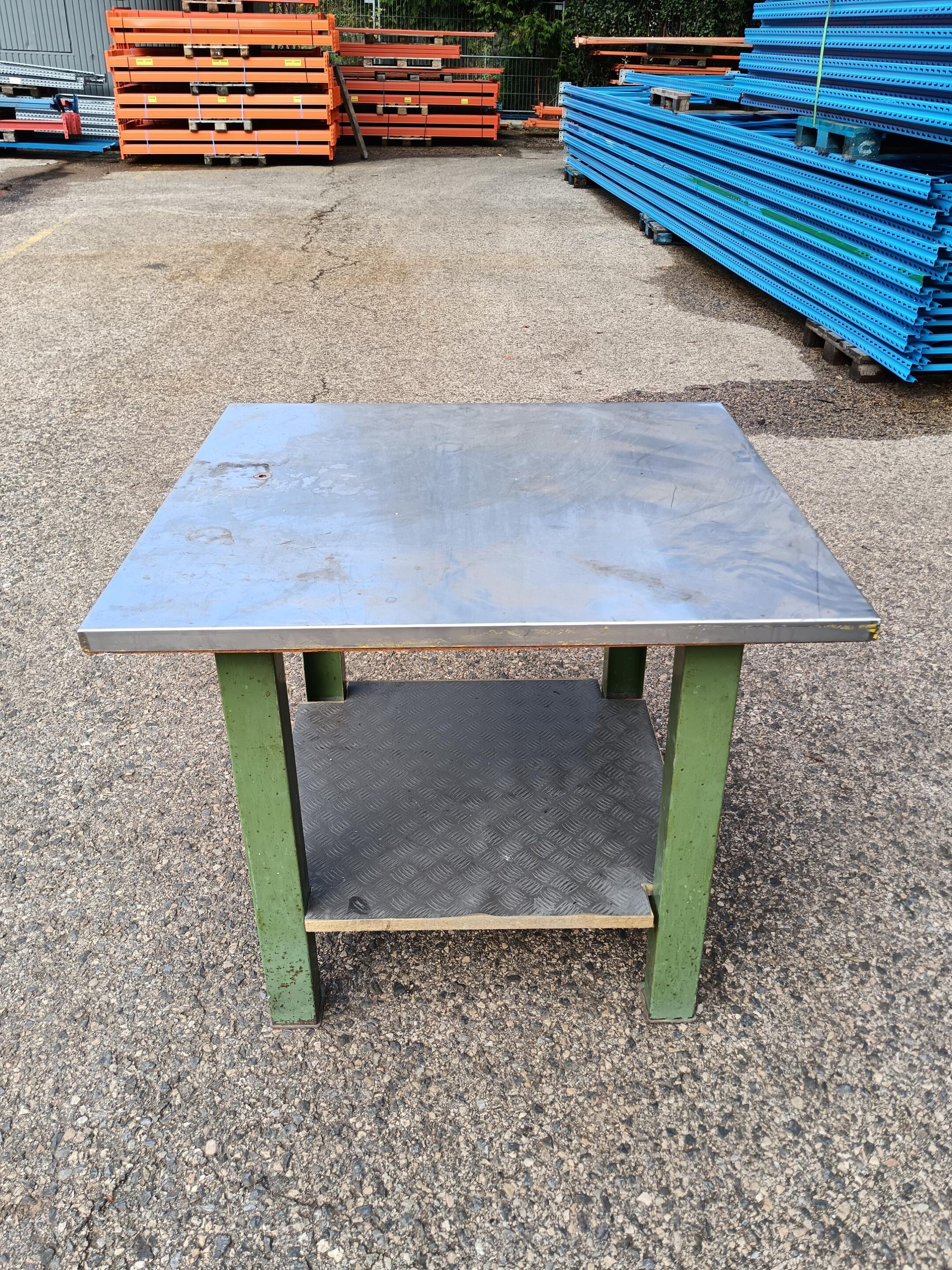 Table de travail / Établi tout métal – Occasion – Image 5