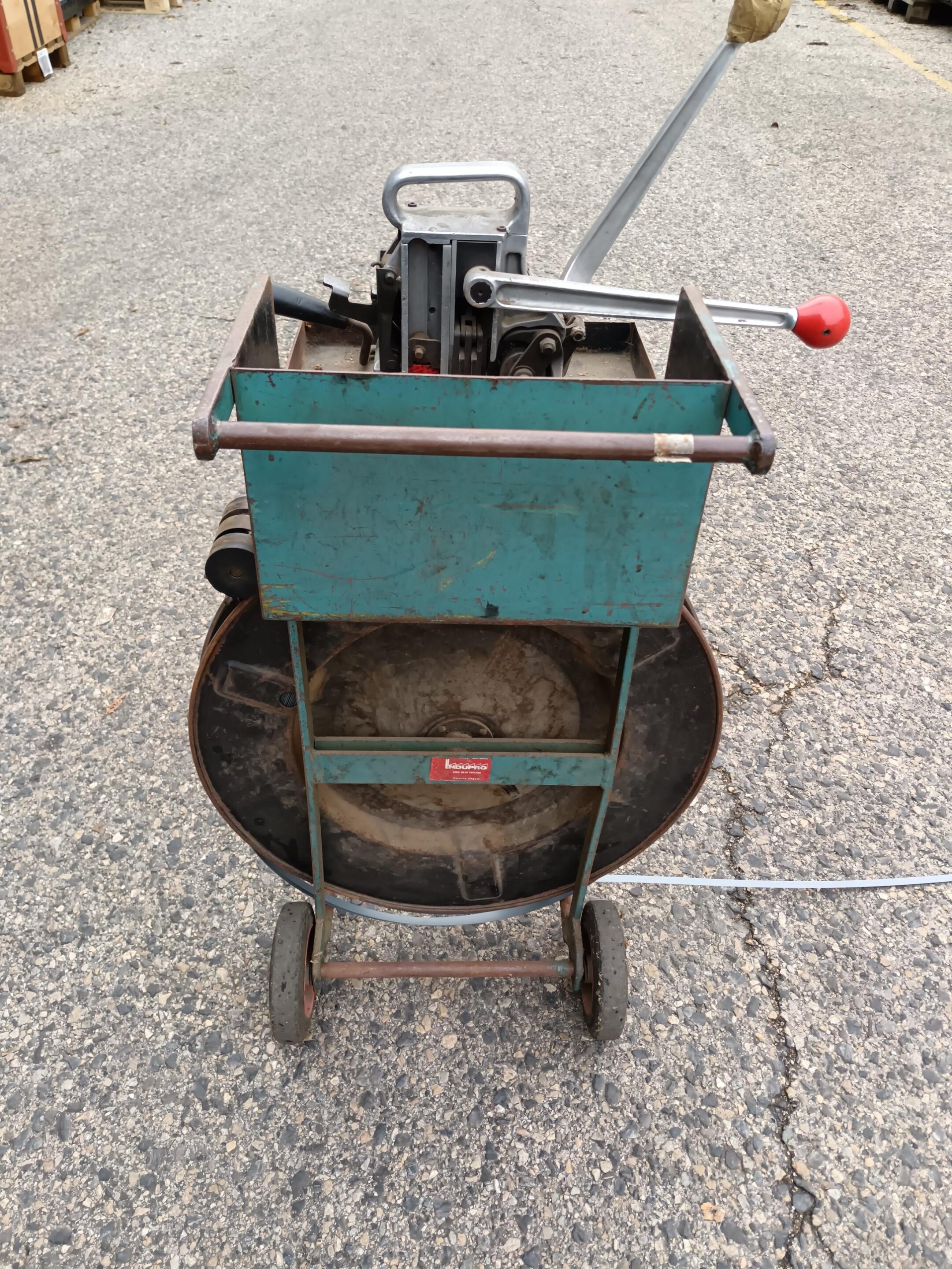 Appareil de cerclage manuel – Ensemble complet – Occasion