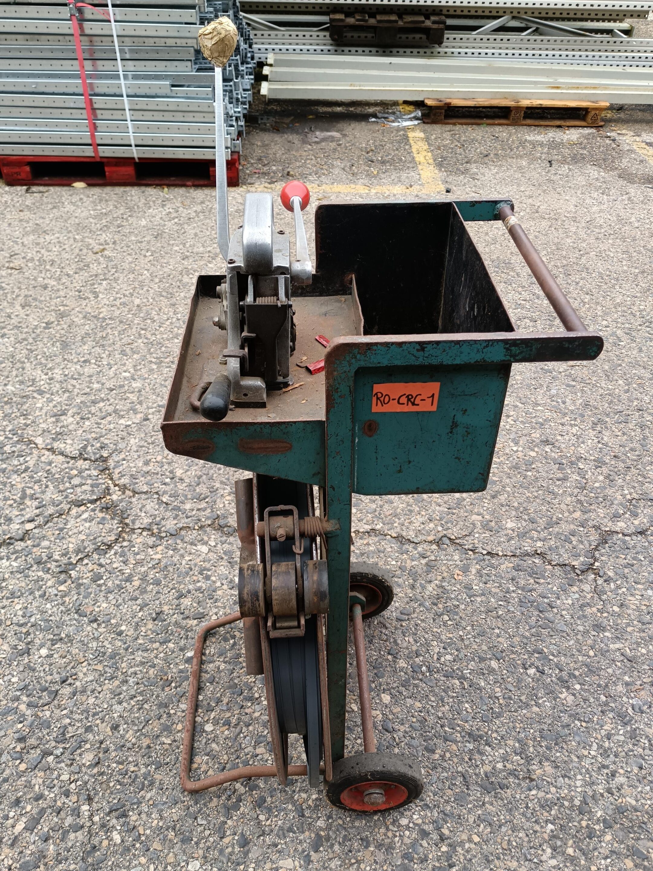 Appareil de cerclage manuel – Ensemble complet – Occasion