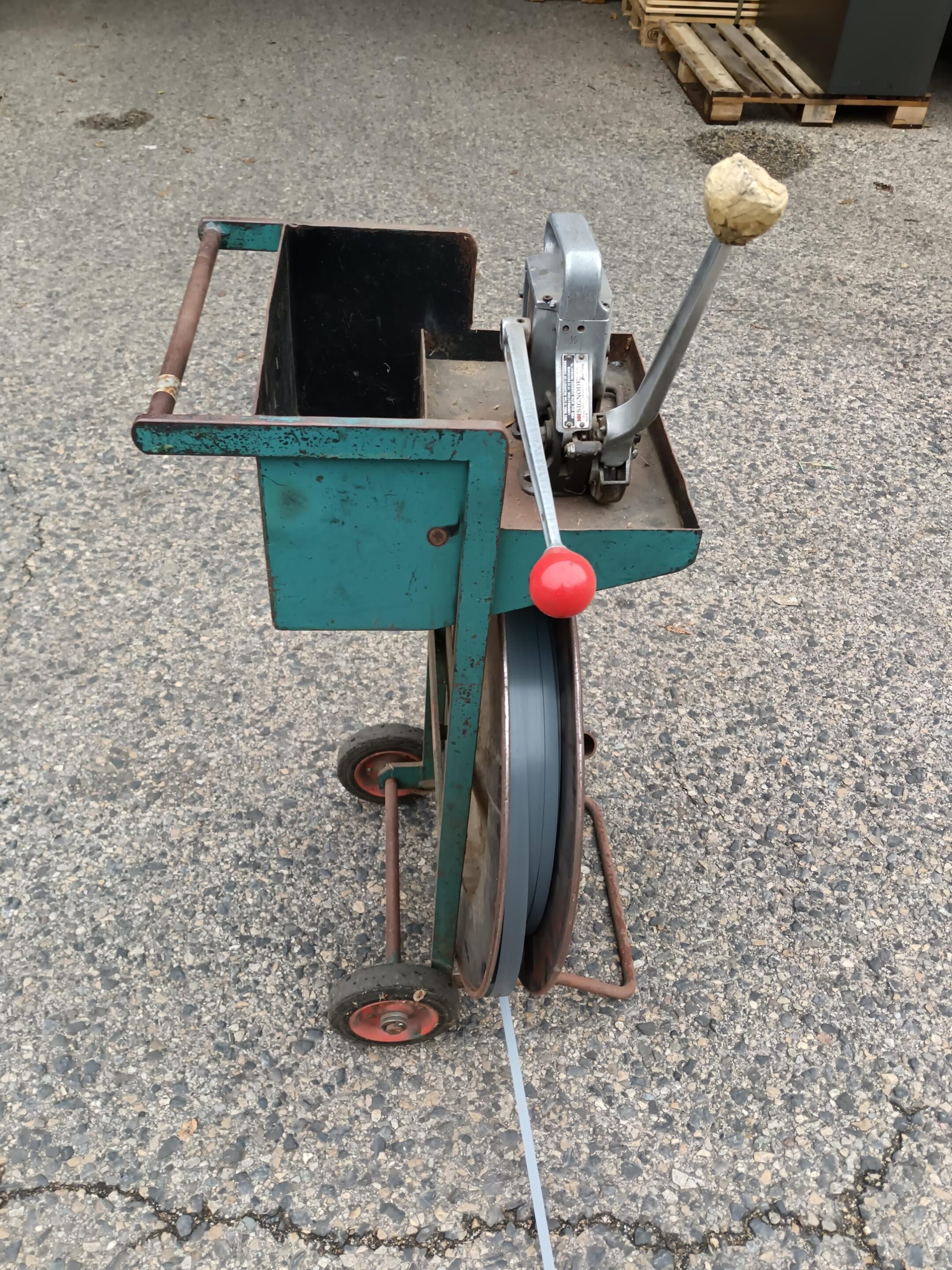 Appareil de cerclage manuel – Ensemble complet – Occasion