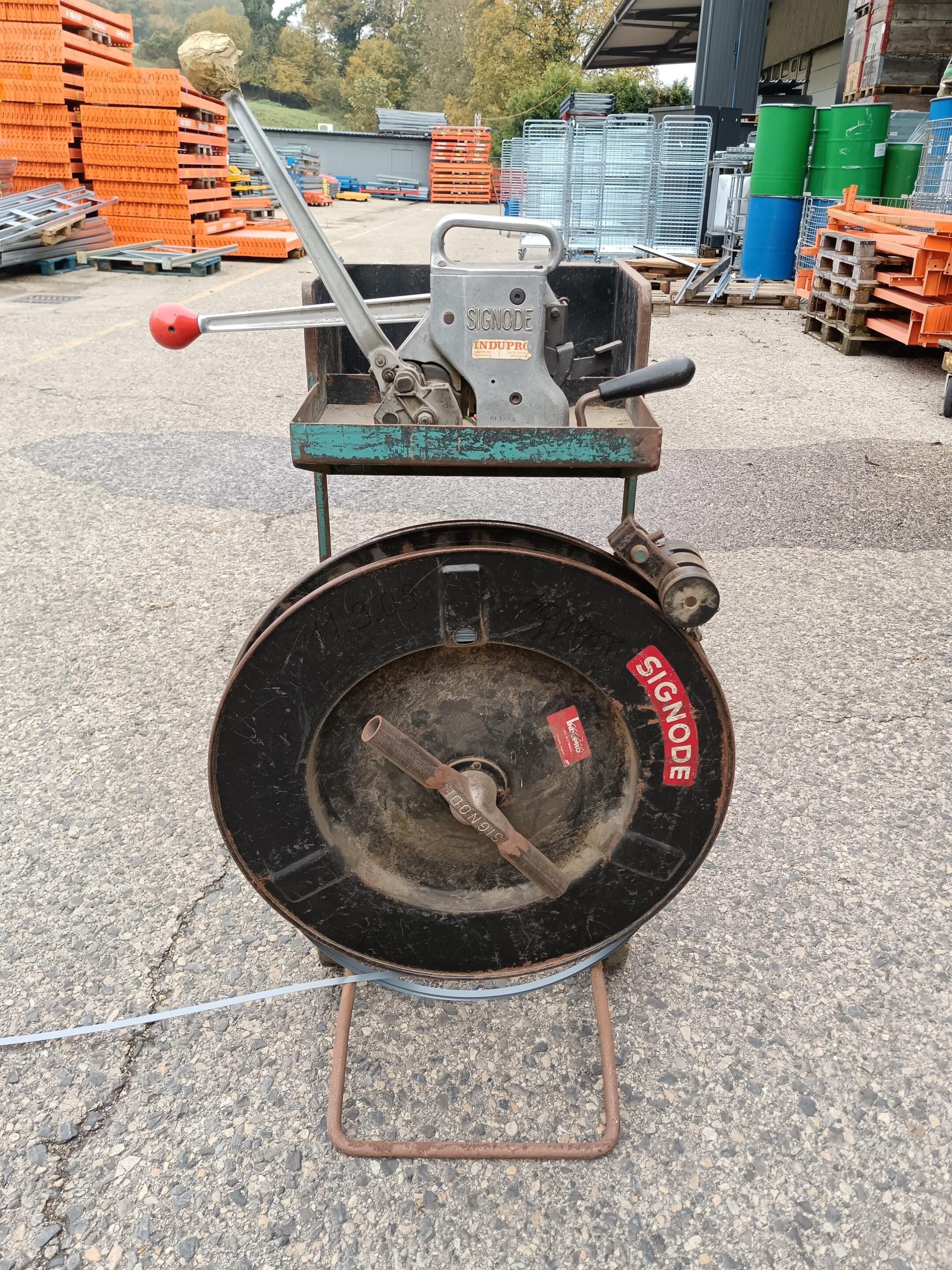 Manuelles Umreifungsgerät - Komplettpaket - Gebraucht