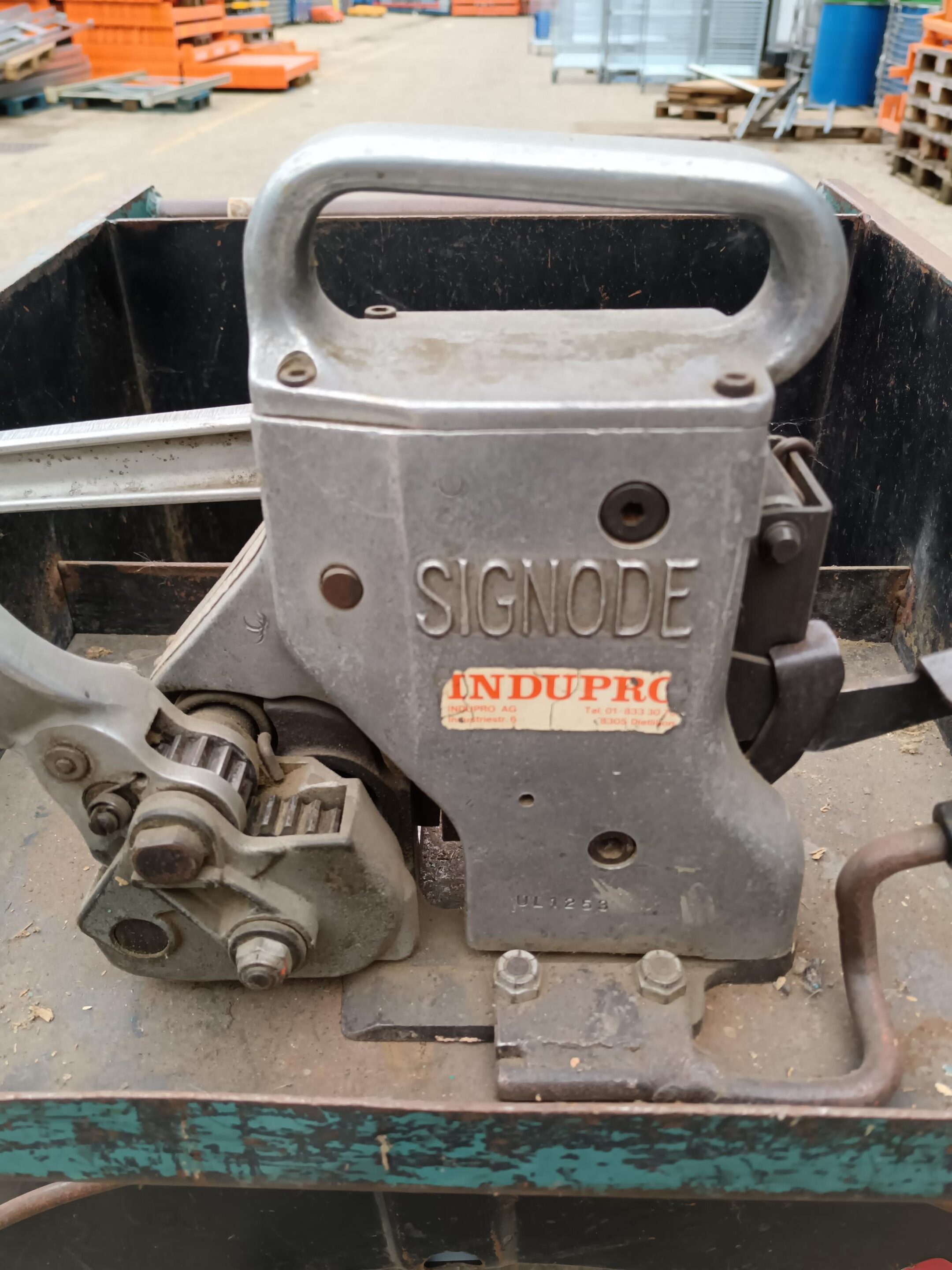 Appareil de cerclage manuel – Ensemble complet – Occasion