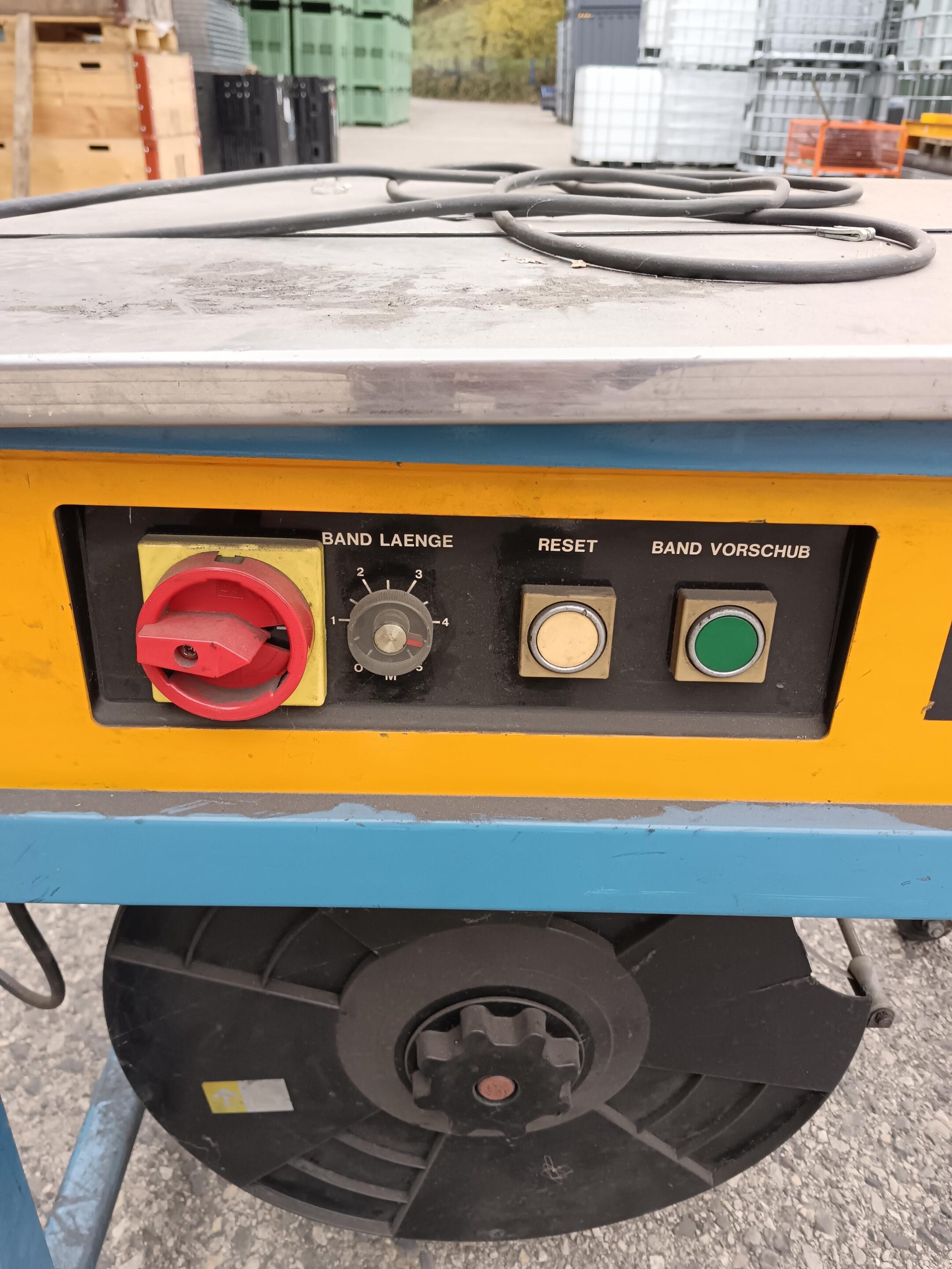 Cercleuse semi-automatique Strapex – Occasion