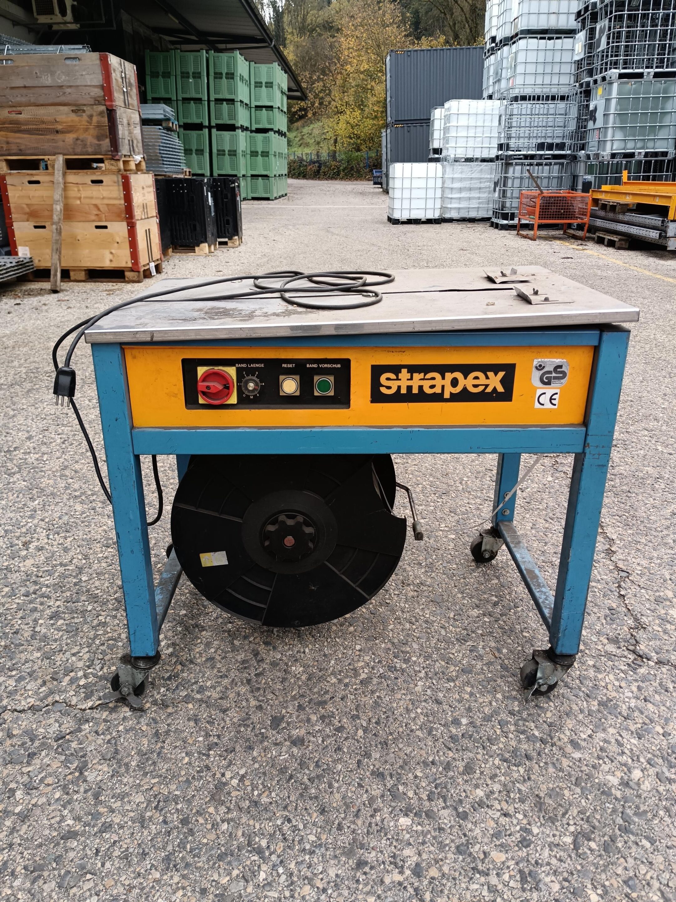 Strapex Halbautomatische Umreifungsmaschine - Gebraucht