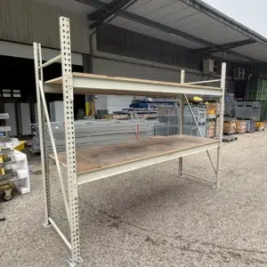Rack à palettes, Lot A, Ohra - 2 échelles, 4 traverses - Occasion
