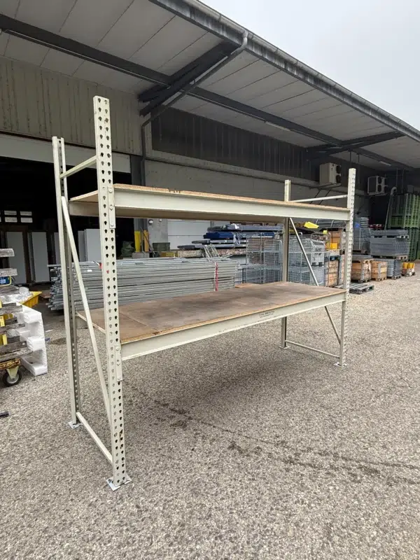 Lot A Ohra pallet rack - 2 ladders, 4 crossbars - Used