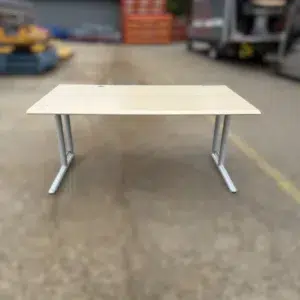 professional desk with management cable