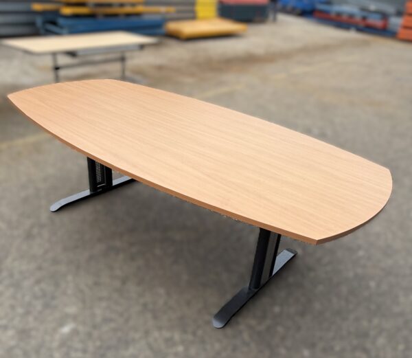 ZKD height-adjustable desk - 240 x 115 cm - Second-hand