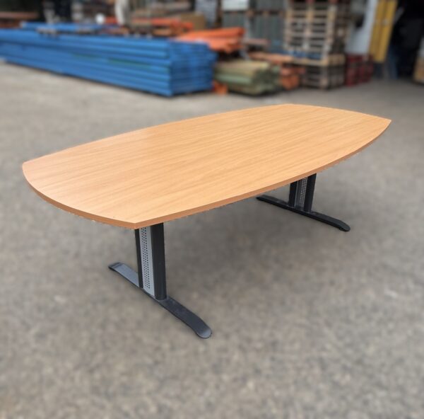 Bureau ZKD réglable en hauteur - 240 x 115 cm - Occasion