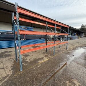 Lot de racks A palettes 570 cm