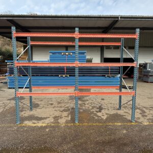 Lot rack 3x échelles 3m00x1m05