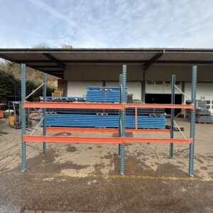 Lot rack à palette 3x échelles de 3m00x1m05 ELUX