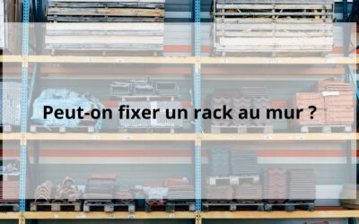 Peut-on fixer un rack au mur ?