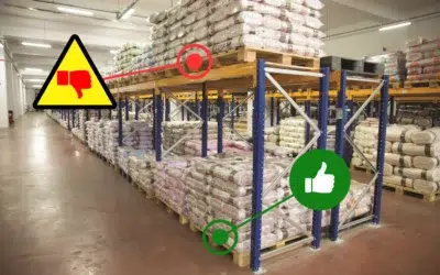 Quelle charge peut supporter un rack à palettes ?