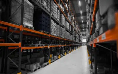 Tout savoir sur les lisses de rayonnage : types, usages et caractéristiques