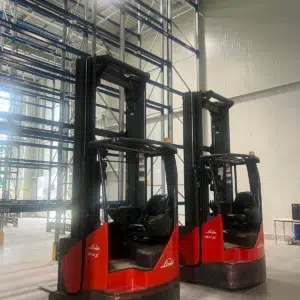Linde R14X Reach Truck - Used