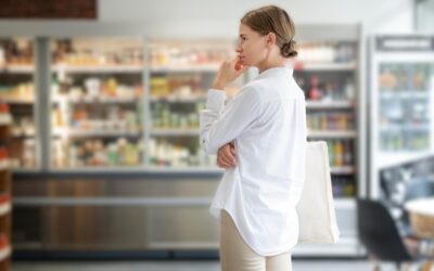 Den Verkaufsraum mit seinen Ladengondeln einrichten