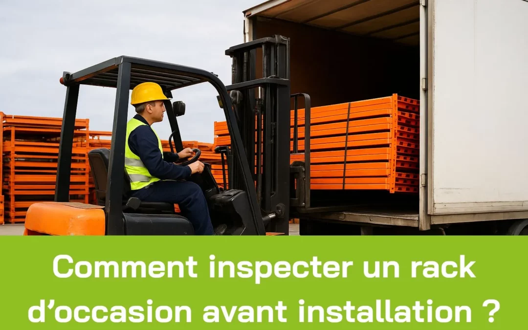 Comment inspecter un rack d’occasion avant installation
