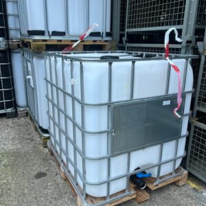 1000L IBC wooden pallet tank