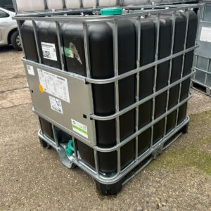 Cuve 1000L noire occasion