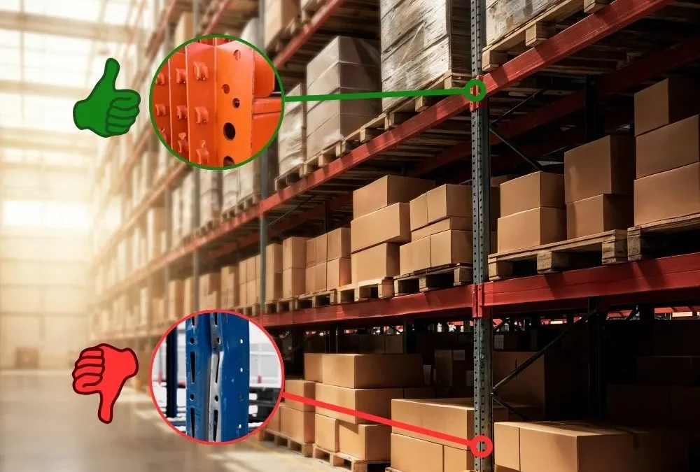 Quels sont les signes d’usure d’un rayonnage industriel
