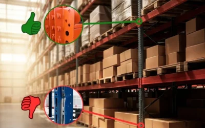 Quels sont les signes d’usure d’un rayonnage industriel ?