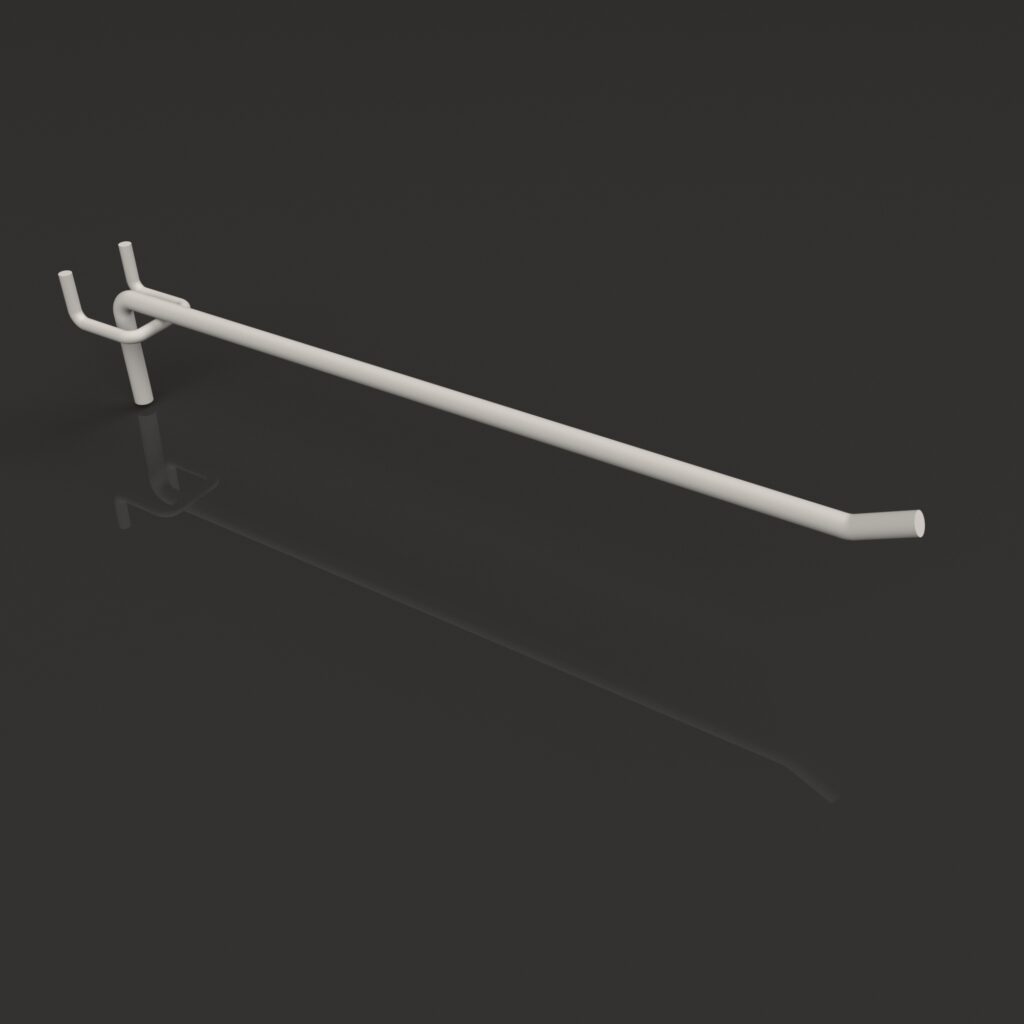 broche produits suspendu gondole