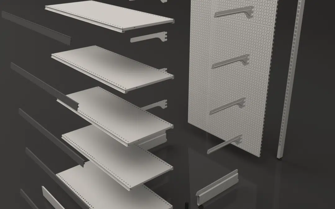 How to choose the right shop gondola