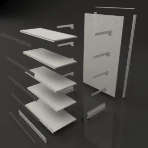 Wie man eine Ladengondel richtig auswählt