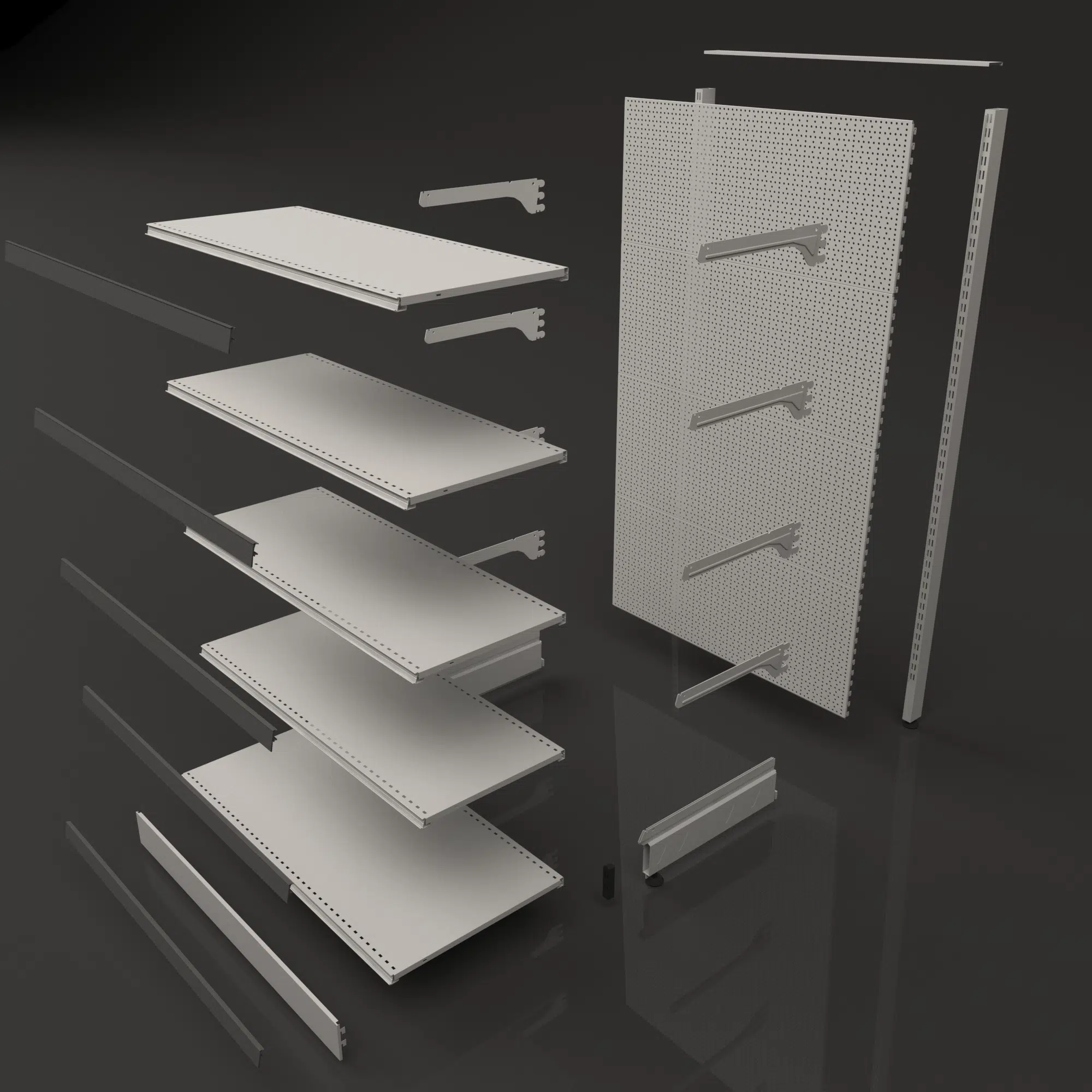 Wie man eine Ladengondel richtig auswählt