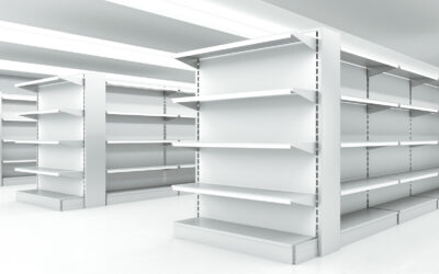 Quelle différence entre une gondole murale et une gondole centrale ?