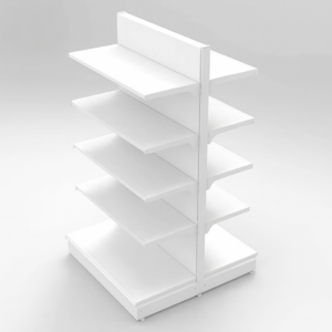 Doppelte Gondel weiß