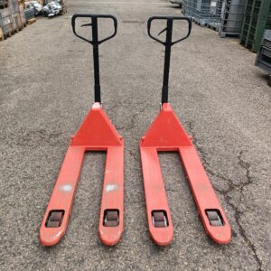 Stockman pallet truck